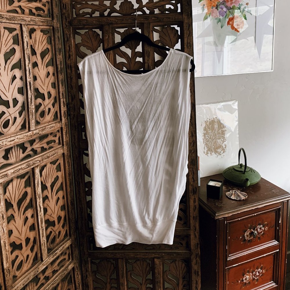 Karma Open Sleeve/Open Back Top